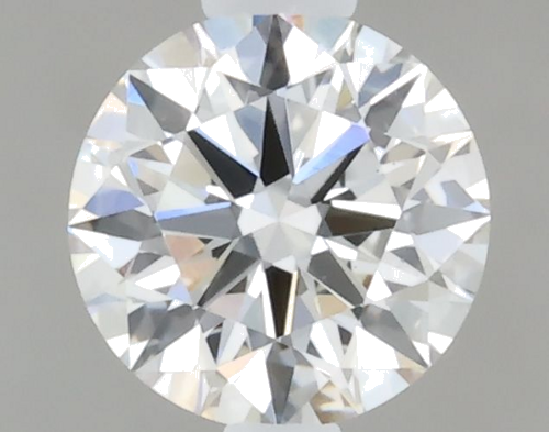 0.37 carat F-VS2 Excellent cut Natūralus Round Deimantas (1)