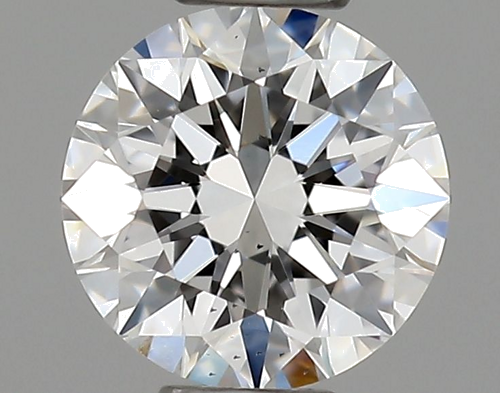 0.37 carat D-SI1 Excellent cut Natūralus Round Deimantas (1)