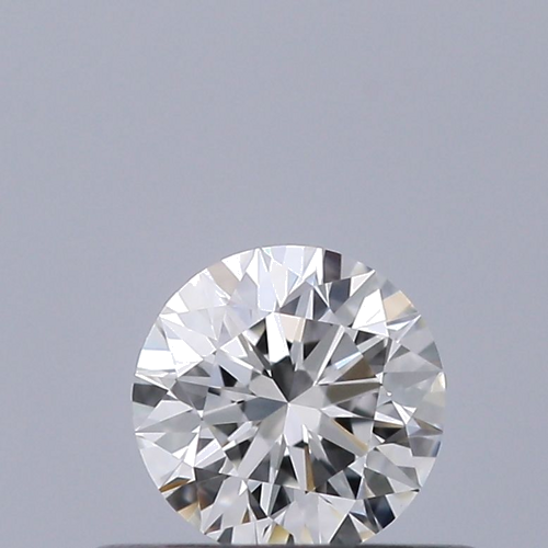 0.31 carat G-VVS2 Excellent cut Natūralus Round Deimantas (1)