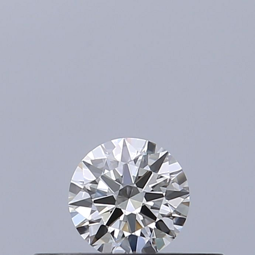 0.19 carat E-VVS2 Excellent cut Natūralus Round Deimantas (1)