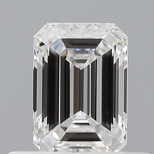 0.51 carat E-VVS1 Natūralus Emerald Deimantas (1)