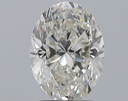 2.5 carat H-VS1 Natūralus Oval Deimantas (1)