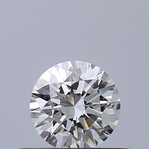 0.41 carat E-VS1 Excellent cut Natūralus Round Deimantas (1)
