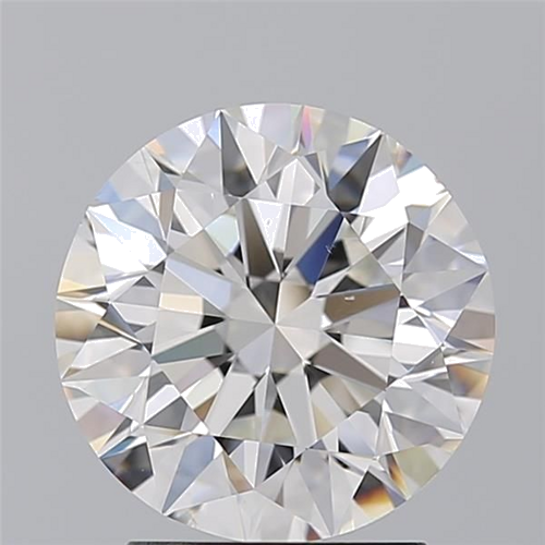 2.5 carat G-VS2 Excellent cut Natūralus Round Deimantas (1)