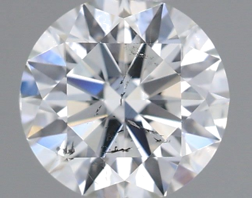 0.4 carat J-SI2 Very Good cut Natūralus Round Deimantas (1)