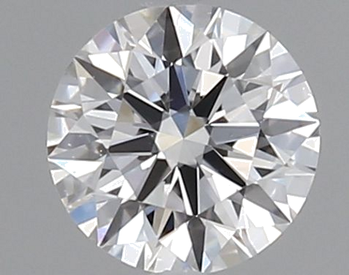 0.21 carat E-VVS1 Excellent cut Natūralus Round Deimantas (1)