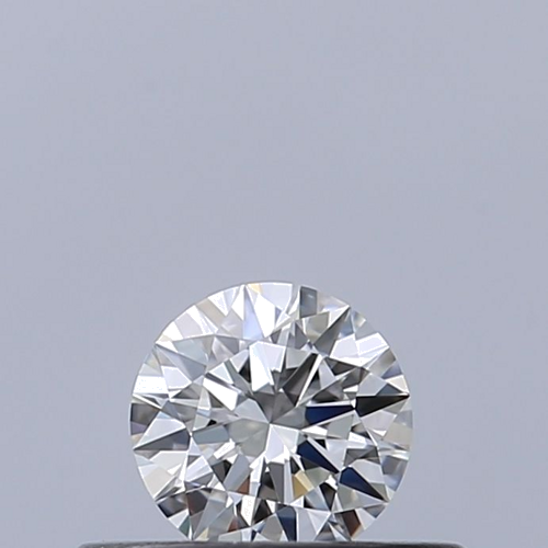 0.24 carat F-IF Excellent cut Natūralus Round Deimantas (1)