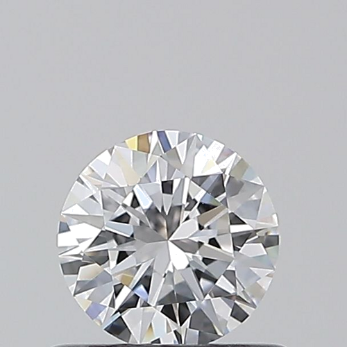 0.5 carat D-VS1 Excellent cut Natūralus Round Deimantas (1)