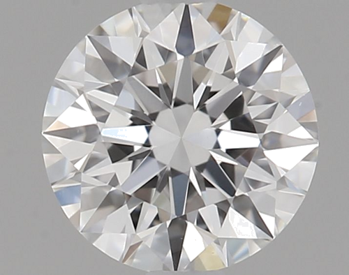 0.43 carat E-VS1 Excellent cut Natūralus Round Deimantas (1)