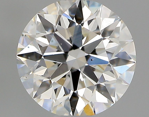 0.53 carat I-VS2 Excellent cut Natūralus Round Deimantas (1)