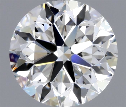 1.01 carat G-VVS1 Very Good cut Natūralus Round Deimantas (1)