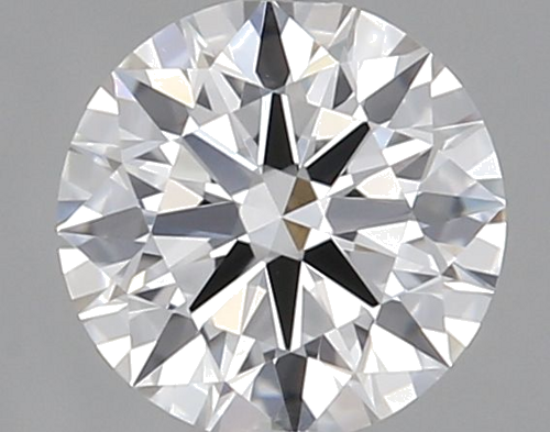0.43 carat G-VVS1 Excellent cut Natūralus Round Deimantas (1)