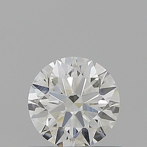 0.58 carat E-VVS2 Excellent cut Natūralus Round Deimantas (1)