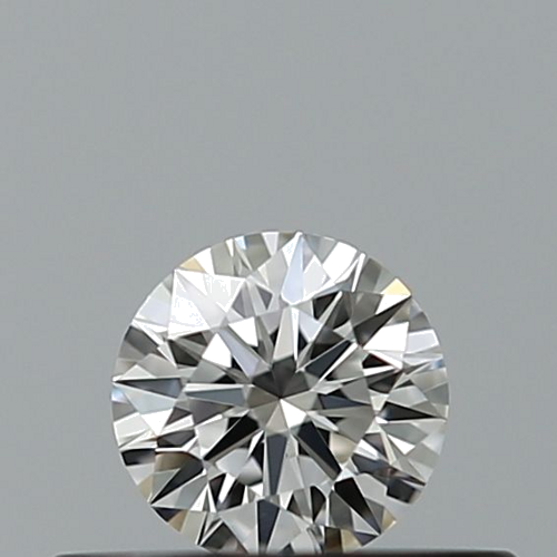 0.22 carat F-VVS1 Excellent cut Natūralus Round Deimantas (1)