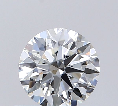 0.42 carat H-VS2 Excellent cut Natūralus Round Deimantas (1)