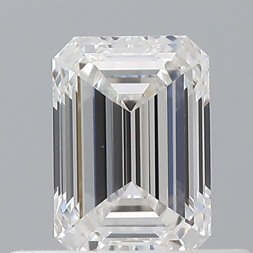 0.5 carat E-VVS1 Natūralus Emerald Deimantas (1)