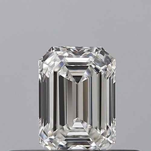 0.34 carat F-IF Natūralus Emerald Deimantas (1)
