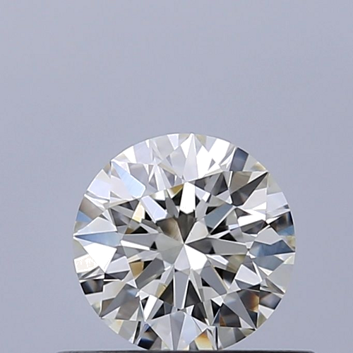 0.47 carat J-VVS2 Excellent cut Natūralus Round Deimantas (1)