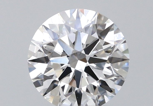 0.58 carat E-VS2 Excellent cut Natūralus Round Deimantas (1)