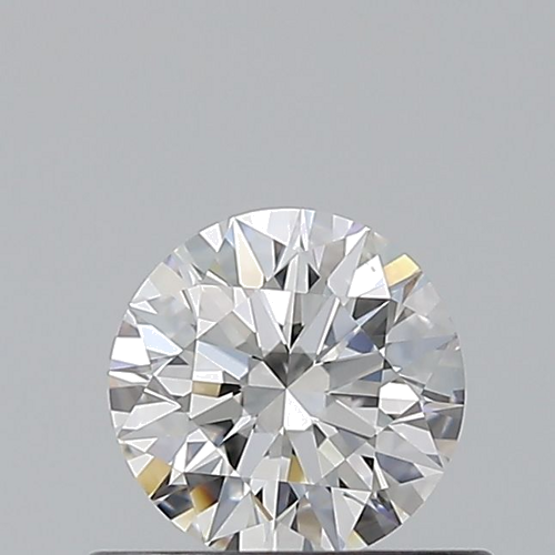 0.5 carat F-VS2 Excellent cut Natūralus Round Deimantas (1)