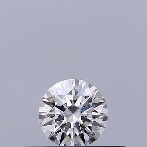0.2 carat F-VVS1 Excellent cut Natūralus Round Deimantas (1)