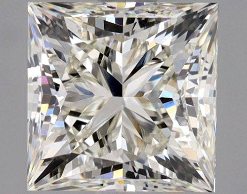 1.9 carat K-VS2 Natūralus Princess Deimantas (1)