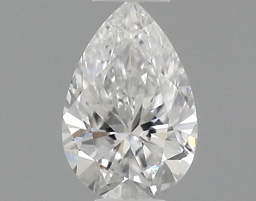 0.24 carat D-VVS2 Natūralus Pear Deimantas (1)
