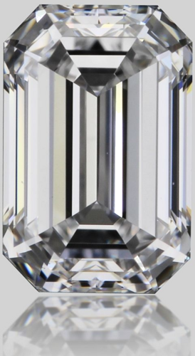 0.51 carat D-VS2 Natūralus Emerald Deimantas (1)