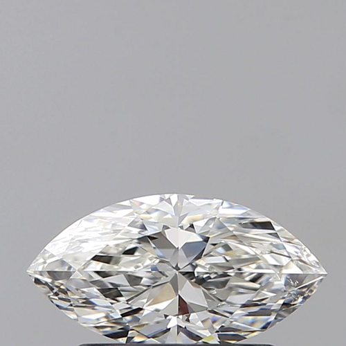 0.63 carat G-SI1 Natūralus Marquise Deimantas (1)
