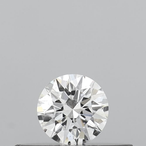 0.16 carat E-VS2 Excellent cut Natūralus Round Deimantas (1)