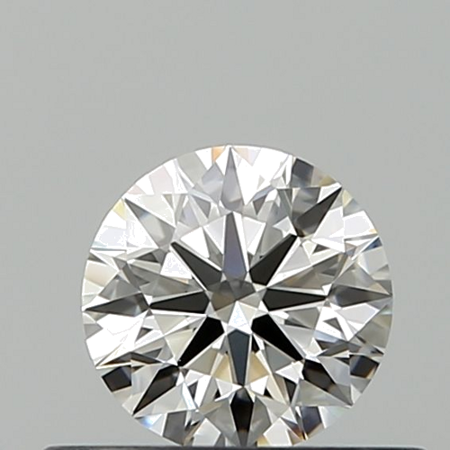 0.4 carat F-IF Excellent cut Natūralus Round Deimantas (1)