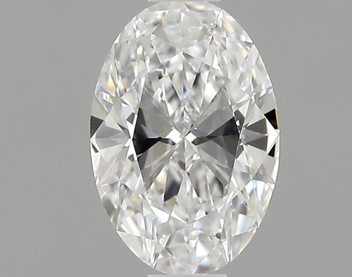 0.53 carat D-VVS1 Natūralus Oval Deimantas (1)