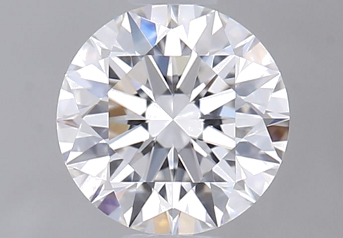 0.53 carat D-VVS1 Excellent cut Natūralus Round Deimantas (1)