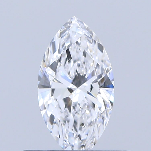 0.41 carat D-VS2 Natūralus Marquise Deimantas (1)