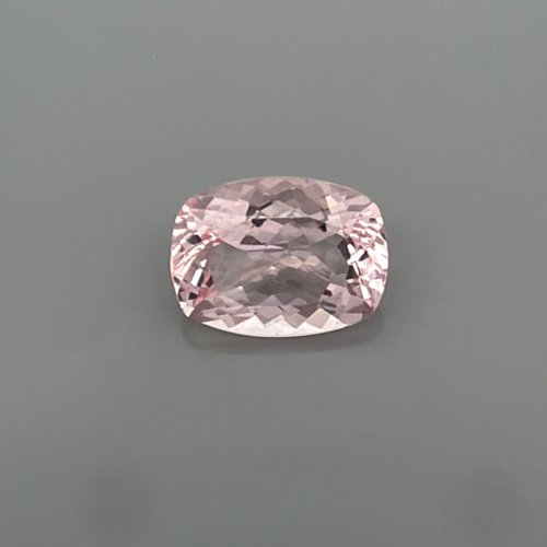 5.53 carat PINK Cushion Morganite (1)