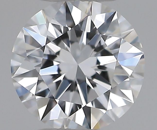 0.4 carat D-VVS1 Excellent cut Natūralus Round Deimantas (1)