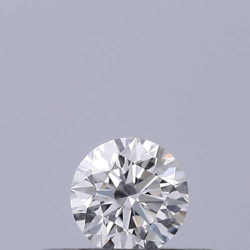 0.18 carat D-VS1 Excellent cut Natūralus Round Deimantas (1)