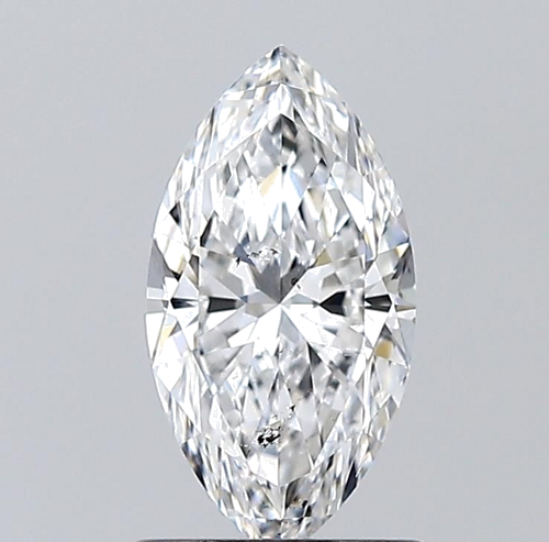 1.2 carat D-SI2 Natūralus Marquise Deimantas (1)