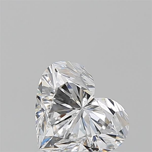 1.01 carat D-VS2 Natūralus Heart Deimantas (1)