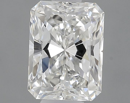 0.58 carat G-IF Natūralus Radiant Deimantas (1)