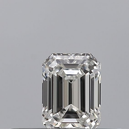0.24 carat F-VVS1 Natūralus Emerald Deimantas (1)