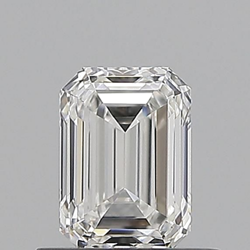0.7 carat F-VVS1 Natūralus Emerald Deimantas (1)