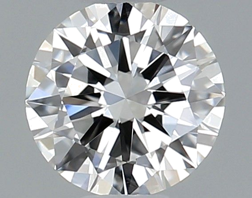 0.4 carat H-VVS1 Very Good cut Natūralus Round Deimantas (1)