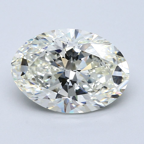 5.06 carat J-VS2 Natūralus Oval Deimantas (1)