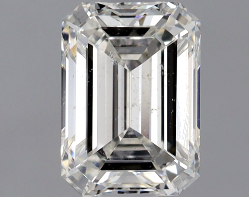 0.86 carat G-SI2 Natūralus Emerald Deimantas (1)