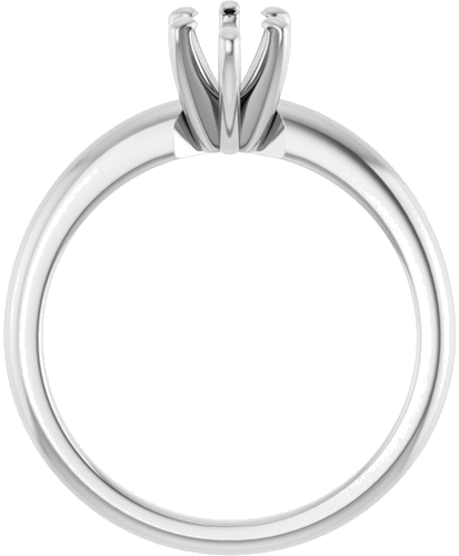 Sužadėtuvių Žiedas „Solitaire“ 585 Baltojo Aukso Marquise 9mm x 4.5mm (2)