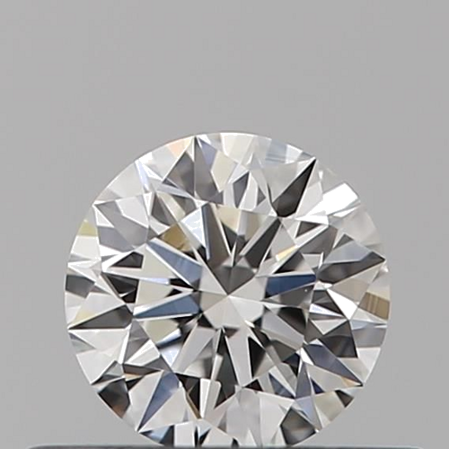 0.32 carat F-VVS1 Excellent cut Natūralus Round Deimantas (1)