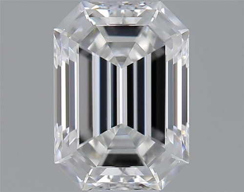 0.43 carat E-VVS1 Natūralus Emerald Deimantas (1)