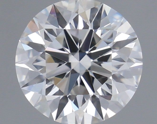 0.6 carat F-VS1 Excellent cut Natūralus Round Deimantas (1)