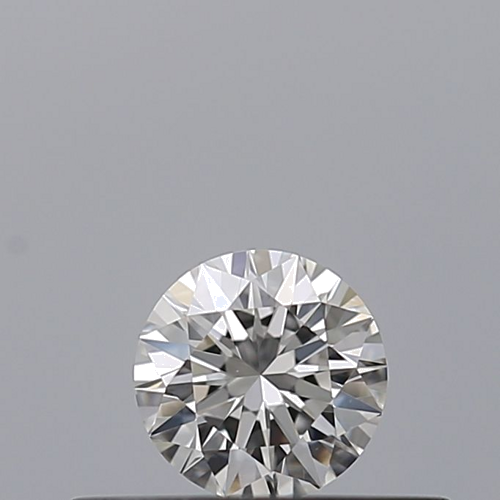 0.23 carat F-VVS1 Excellent cut Natūralus Round Deimantas (1)